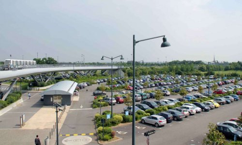 Agrandir le parking de la Poterie réservé au covoiturage à Rennes