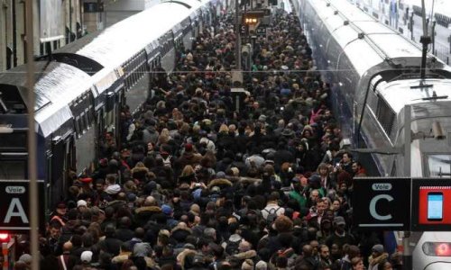 Pour la fin de la grève SNCF et la prise d'otage des syndicats