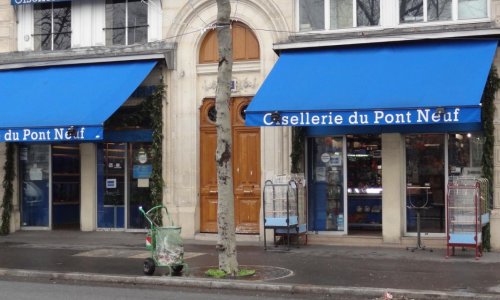 Pour le fermeture de l'Oisellerie du Pont Neuf