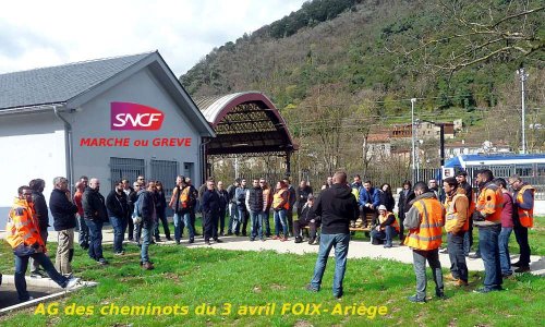 MARCHE ou GREVE