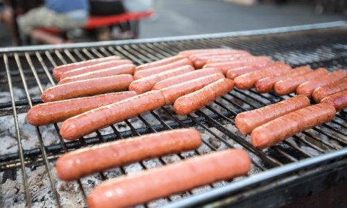 Espace barbecue dans la ville de Chelles