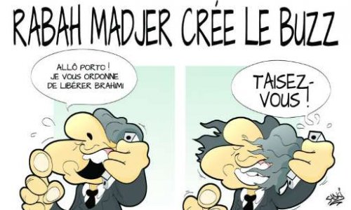 Pour le bien de l'Equipe Nationale, demandons le départ de Madjer