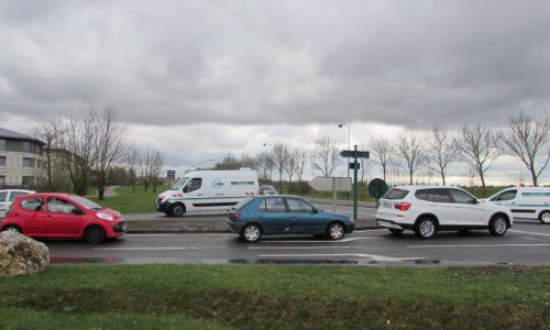 Pour aménager et sécuriser l'entrée de ville de Magny-Le-Hongre