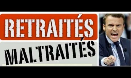 Contre le deni de démocratie que notre gouvernement impose aux Français, contre le fait qu'il ose traiter de 'privilégiés' des gens ayant travaillé toute leur vie