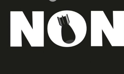 Non à la guerre en Syrie