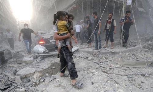 Syrie, pas en mon nom, pas avec mes garçons