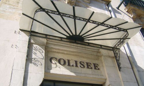 MORT DU CINÉMA COLISÉE...