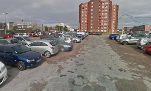 URGENCE RENOVATION DU PARKING DE L'AVENUE DU PHARE DEVANT LE LYCEE
