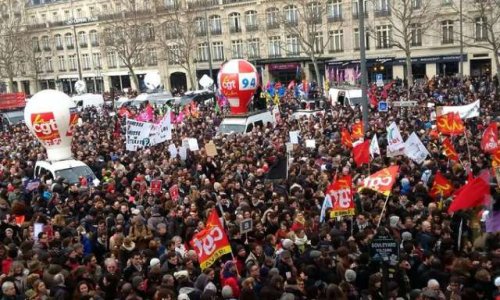 L'union de la GAUCHE c'est maintenant.