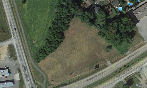 Construction de la nouvelle école à Douville