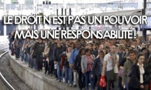 STOP A LA GREVE DE LA SNCF !