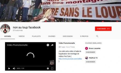 Non au loup pour que vive le pastoralisme