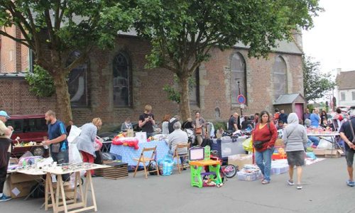 Pour le maintien de la brocante du Moulin à Leers !