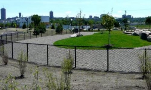 Pour la création d'un parc canin clôturé à Trignac