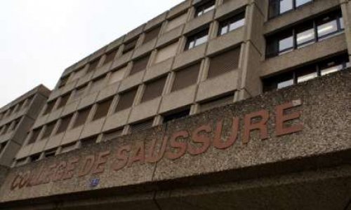 Pour le boycott du 40ème anniversaire du College De Saussure à Genève.