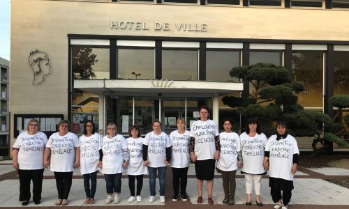 VILLERS LES NANCY : NON À LA FERMETURE DE LA CRÈCHE FAMILIALE