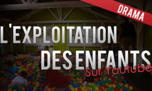 L'exploitation des enfants sur YouTube
