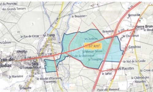 NON à la Plateforme de Fret sur les communes de Laruscade / ST-Mariens/ St-Yzan-de-Soudiac !! Soutenez notre Pétition!!