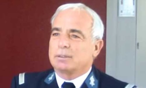 Marc granier, un CRS d'honneur en danger !