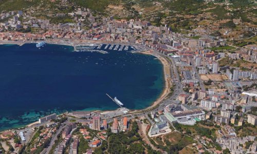 Mise en place d'un parc municipal à Ajaccio