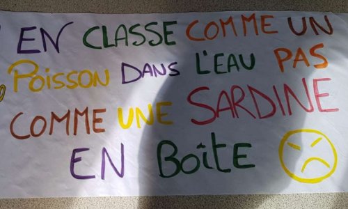 Sauvons l'école maternelle du Bois Monzil - Villars