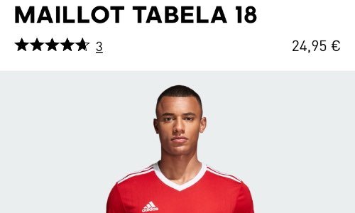 Contre Maillot Maroc 2018