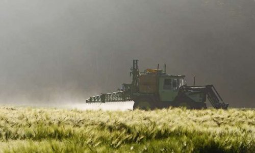 Pour l'arrêt du glyphosate