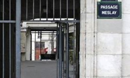 Pour la ré ouverture du passage Meslay