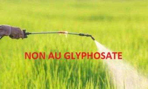 Revenir sur la loi afin d' interdire l’utilisation du glyphosate