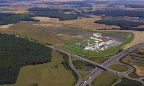 Implantation de l'usine Knauf à Illange dans une zone du plan priorité air