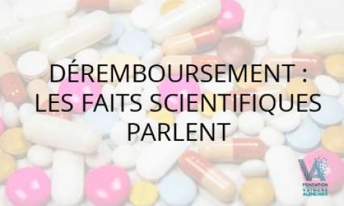 Déremboursement des médicaments symptomatiques Alzheimer :  le grand leurre