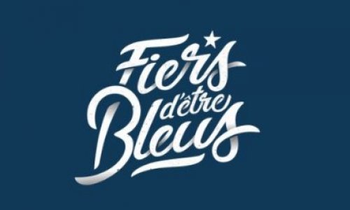 Tous fiers d'être bleus pour la Coupe du Monde FIFA