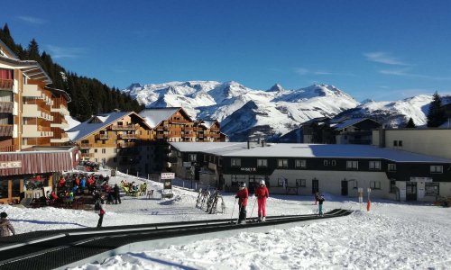 Pour une meilleure couverture du réseau Orange sur Auris en Oisans