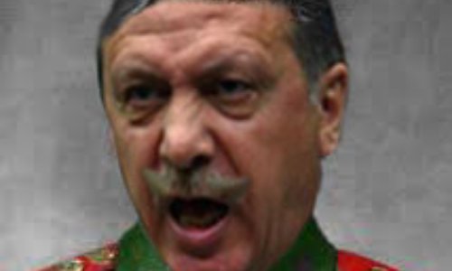 POUR QU'ERDOGAN SOIT AU BAN DE L'EUROPE ET DU MONDE !
