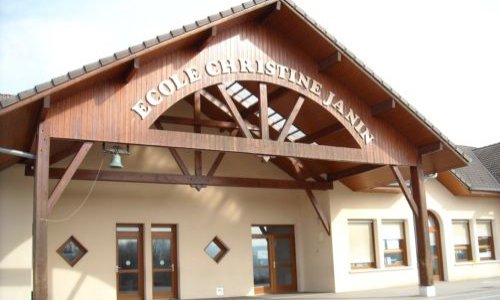 Ouverture d’une classe à l’Ecole Christine Janin de Hauteville-Sur-Fier pour l’année 2018/2019