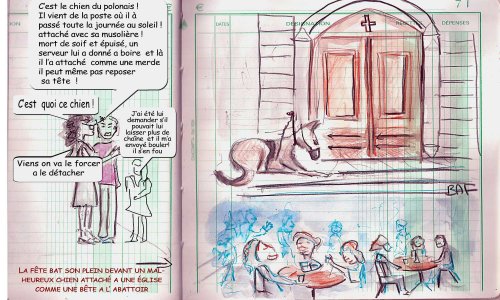 Enlever un chien maltraité à un alcoolique