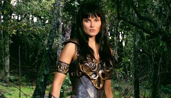 Pour les coffrets DVD de la série Xena Princesse Guerrière en zone 2 avec la version originale sous-titrée en français