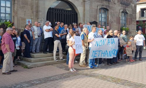 Contre la méthanisation de Phalsbourg