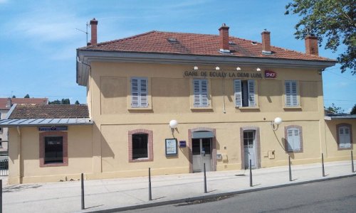 Contre l'augmentation du volume sonore des annonces SNCF à la gare d'Ecully la Demi-Lune