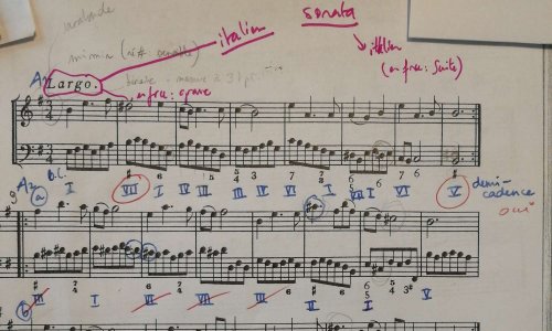 Pour le maintien de la classe de Culture et Analyse Musicale