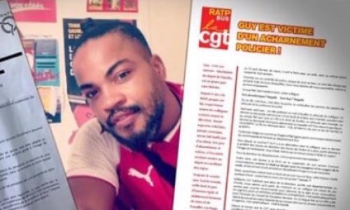 Affaire Guy : la direction fait le choix, jusqu’au boutiste, de maintenir le cd du 21 juin. Faisons tous en sorte que la délégation des agents en colère soit encore plus forte, le 21 juin dès 15h, à lachambeaudie !