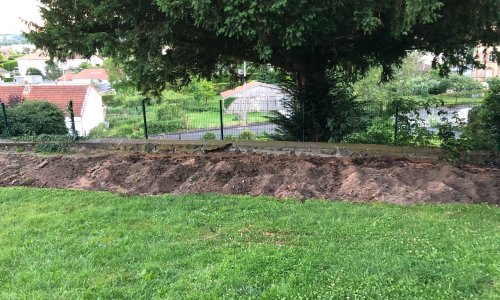 Desctruction sans concertation du terrain de pétanque de la « cure »