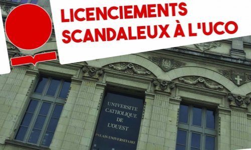 Contre le licenciement abusif des professeures à l'UCO