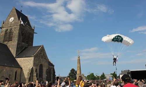 D-Day Sainte Mère l'Église : Thanks Veterans !