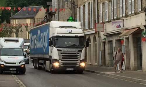 Non aux 500 camions dans nos villages
