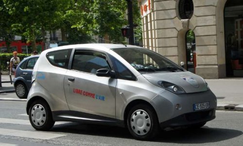 Pour le maintien du service Autolib