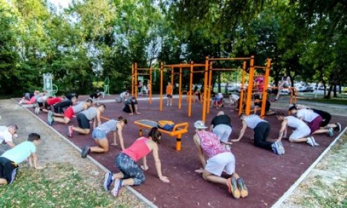 Construction d'un Parc de Street Workout à Morteau