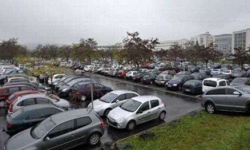 PARKING DU CHU GABRIEL MONTPIED OU L'ENFER DES SES USAGERS