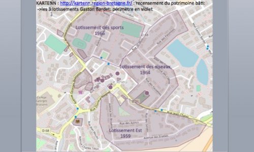 Préservons le cadre de vie des Rheusois et le patrimoine remarquable de Le Rheu en refusant les constructions de plus de 3 niveaux (RDC+1 étage+combles) dans les 3 lotissements Gaston Bardet