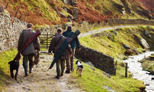 Pour le maintien du rayon chasse à Decathlon